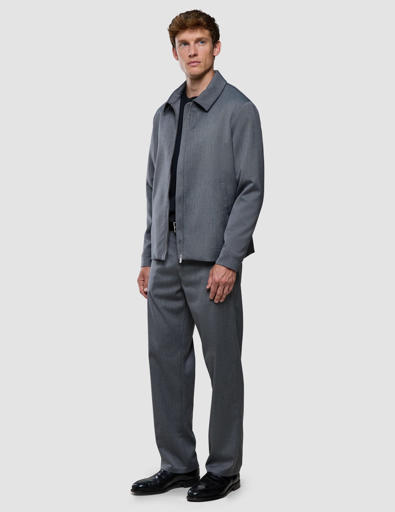 Siena Jacket Herringbone Grey