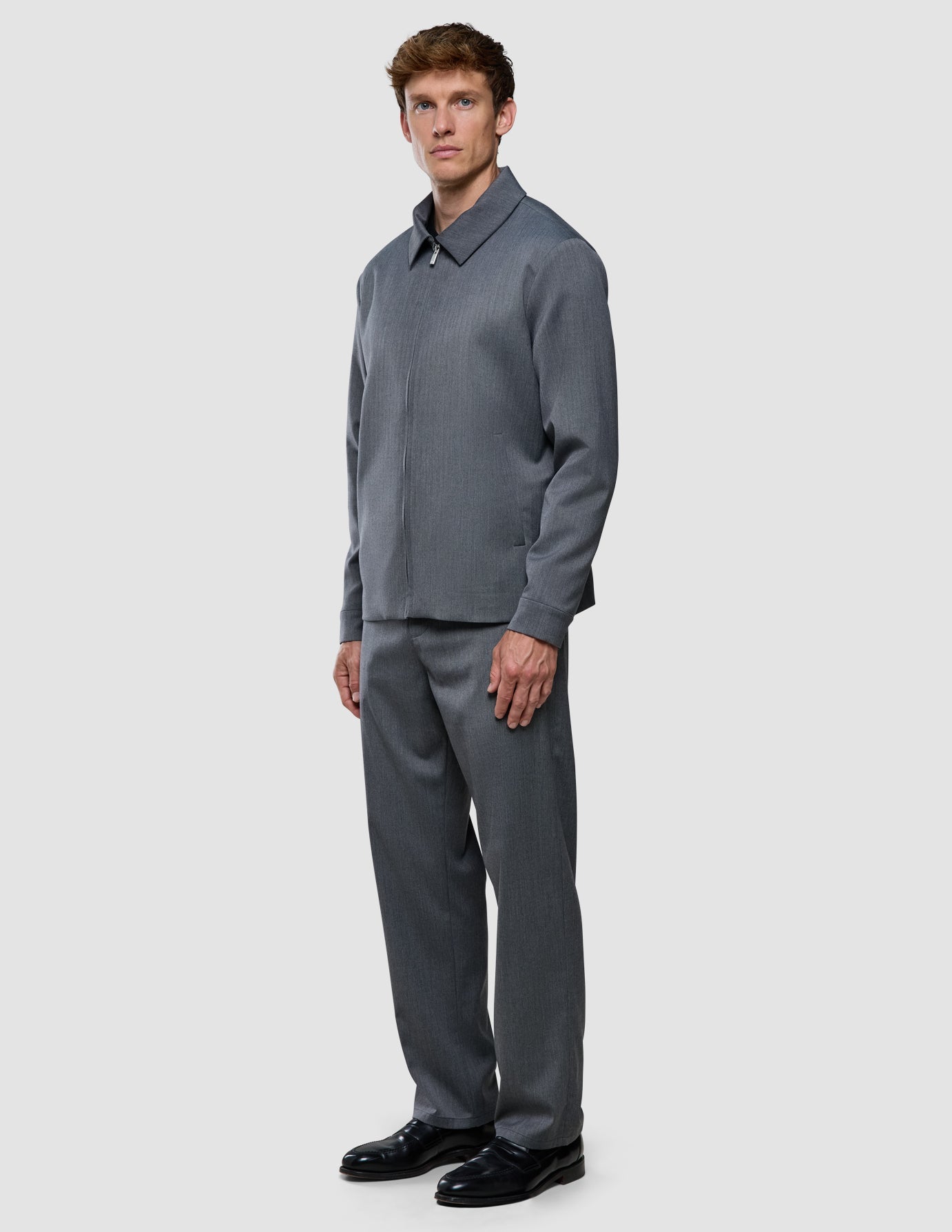 Siena Jacket Herringbone Grey