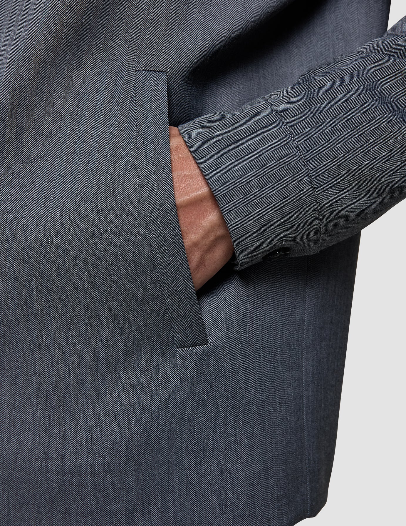Siena Jacket Herringbone Grey