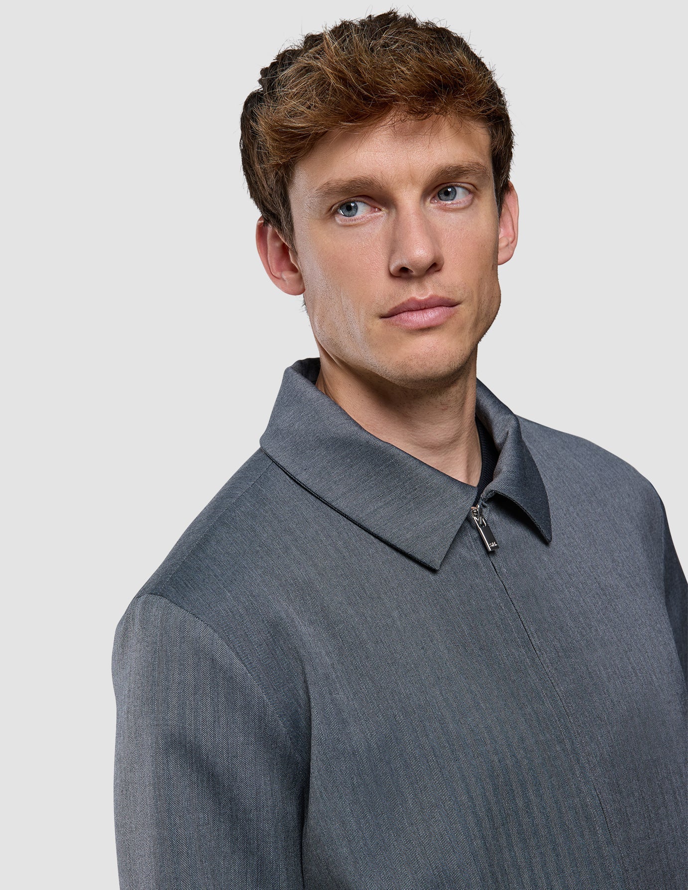 Siena Jacket Herringbone Grey