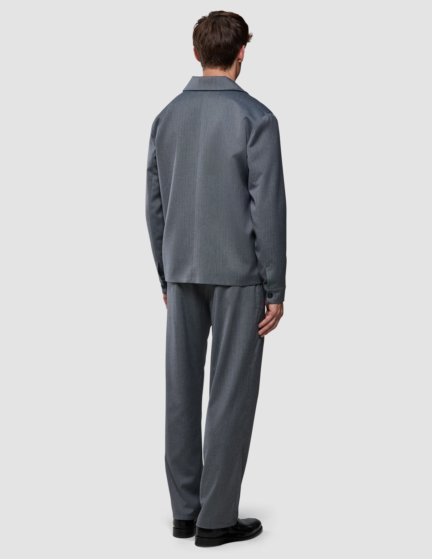 Siena Jacket Herringbone Grey