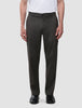 Siena Pants Relaxed Fit Herringbone Dark Brown