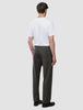 Siena Pants Relaxed Fit Herringbone Dark Brown