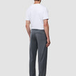 Siena Pants Relaxed Fit Herringbone Grey