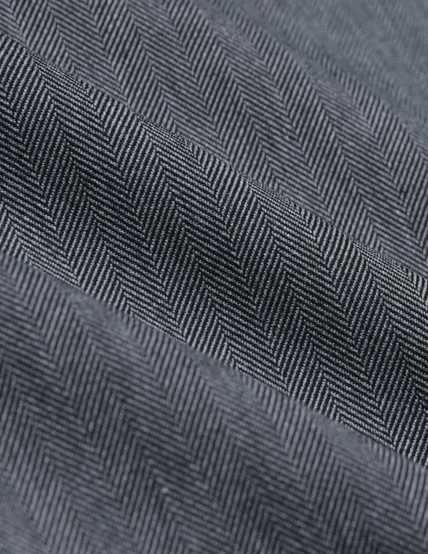 Siena Pants Relaxed Fit Herringbone Grey