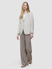 Women's Skye Blazer Sandy Beige Melange