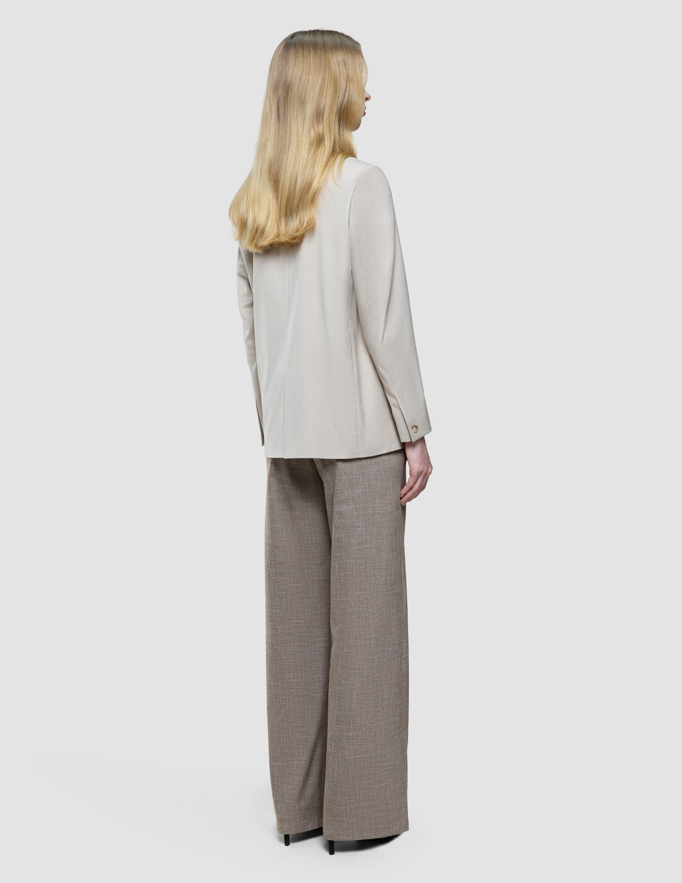 Women's Skye Blazer Sandy Beige Melange