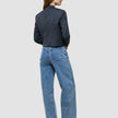 Women Skye Short Blazer Charcoal Melange