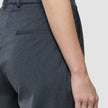 Women Skye Pants Tapered Charcoal Melange