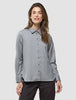 Women's Skye Shirt Mellow Beige Herringbone
