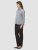 Women's Skye Shirt Mellow Beige Herringbone
