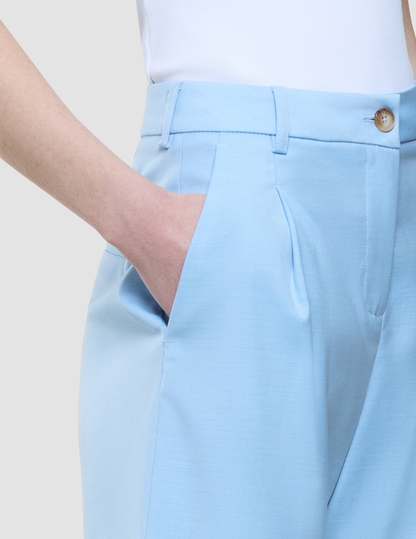 Women Skye Shorts Blue Haze