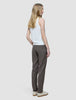 Women's Structured Knit Top Off White
