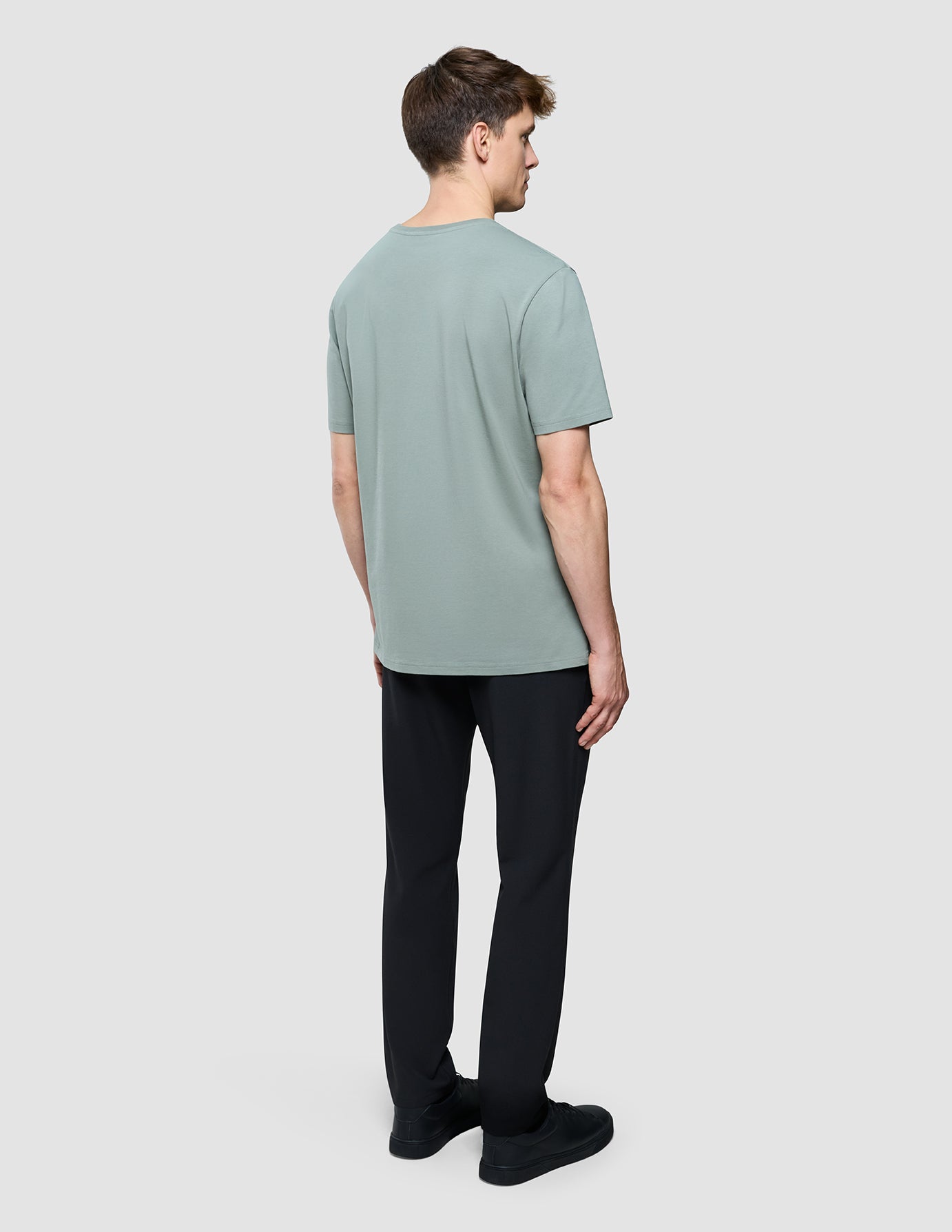 Supima Legacy T-shirt Mist Green