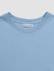 Supima T-Shirt Box Fit Rainy Blue