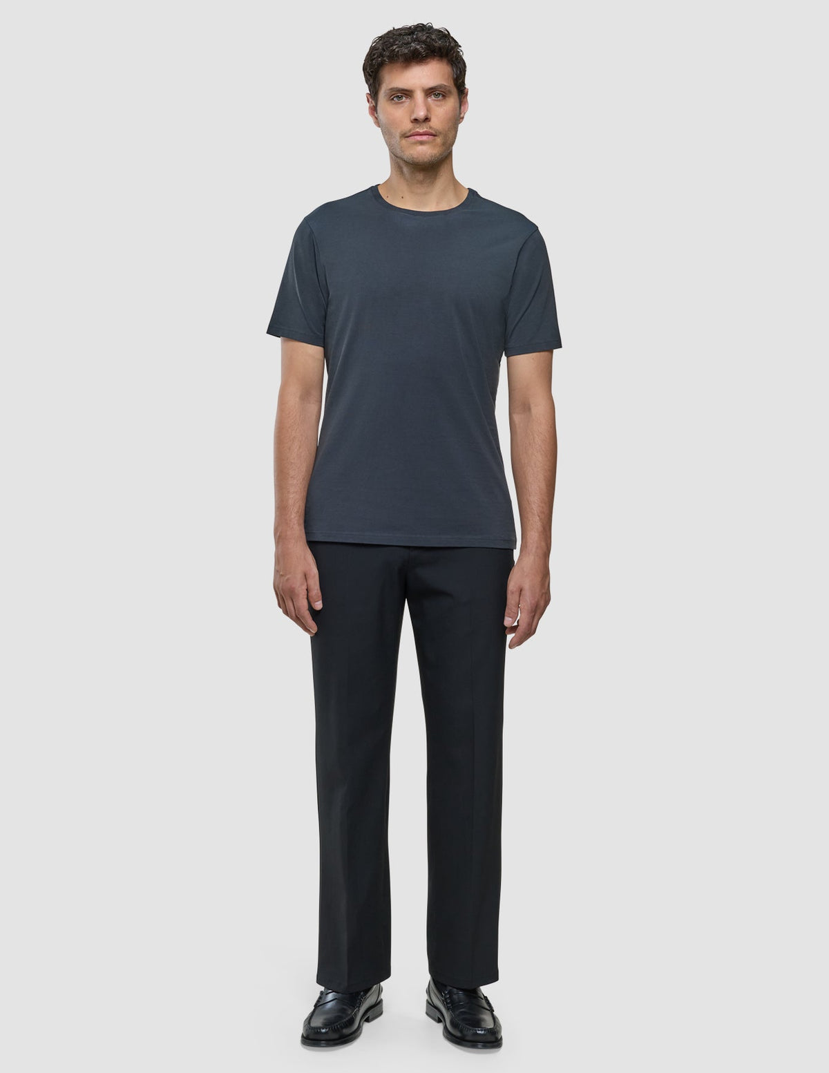 Supima T-shirt Deep Grey