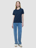 Supima T-shirt Navy