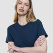 Supima T-shirt Navy