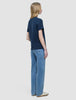 Supima T-shirt Navy