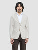 Tech Linen Blazer Sandshell