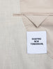 Tech Linen Blazer Sandshell