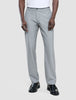 Tech Linen Elastic Pants Charcoal