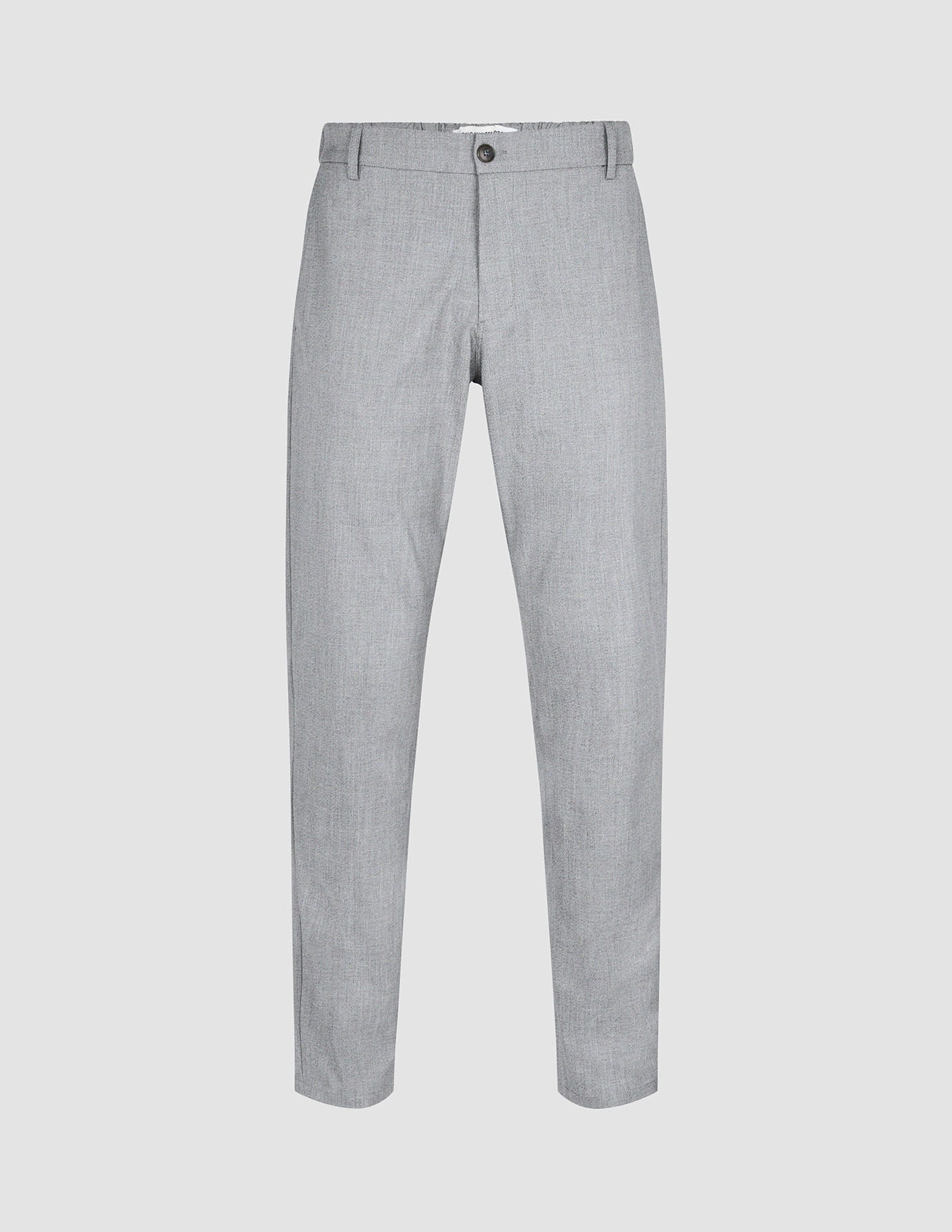 Tech Linen Elastic Pants Charcoal
