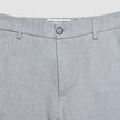 Tech Linen Elastic Pants Charcoal