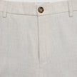 Tech Linen Elastic Pants Sandshell