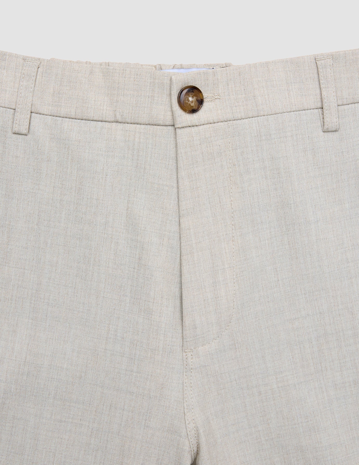 Tech Linen Elastic Pants Sandshell