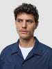 Tech Wool Overshirt Navy