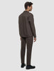 Tech Wool Overshirt Cocoa Brown