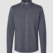 Travel Shirt Charcoal Grey Regular