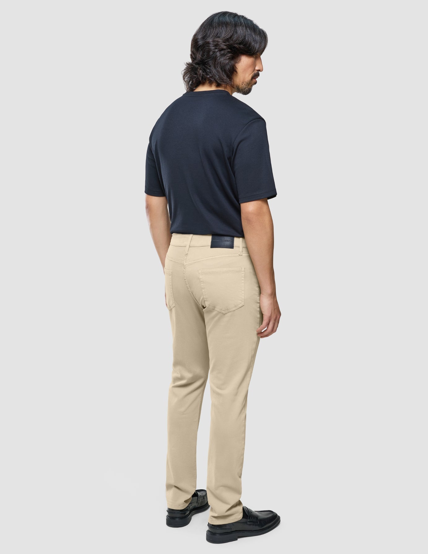 Classic 5-Pocket Pants Slim Safari