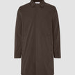 Waterproof Trench Coat Dark Brown